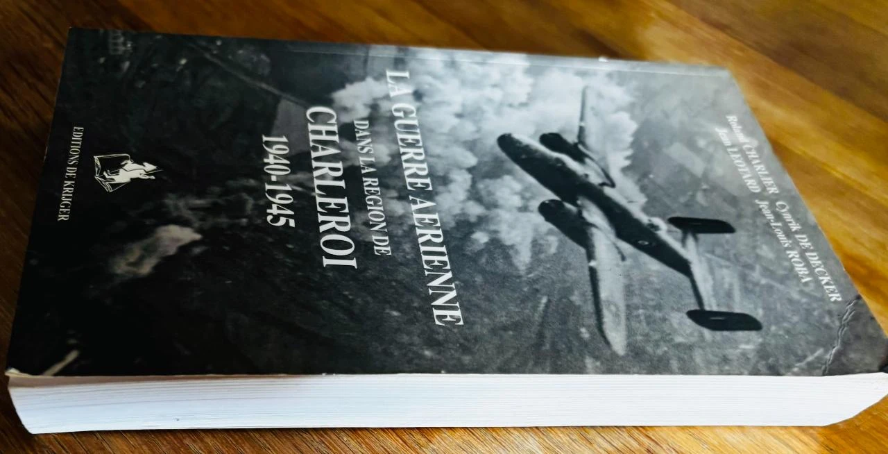 Air Warfare in the Charleroi Region by Roba De Decker (Paperback) – photo 3